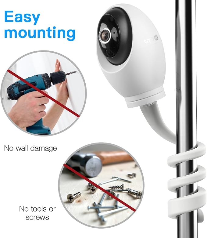 Mounting Bracket for TP-Link Tapo C260, Security Camera Wall Mount for Tapo C260 - Image 3