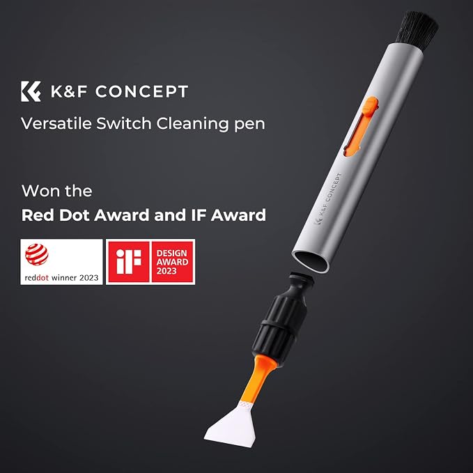 K&F CONCEPT Camera Cleaning Kit, 6 in 1 - Image 2