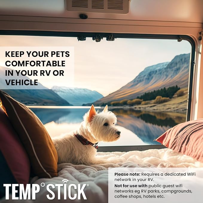 Temp Stick Remote WiFi Temperature & Humidity Sensor, Data Logger. No - Image 4