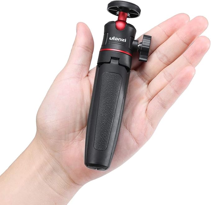 ULANZI MT-08 Extension Pole Tripod, Mini Selfie Stick Stand Handle Grip - Image 8