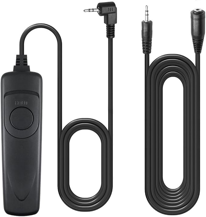 3.3ft Shutter Release Remote Control by AFUNTA