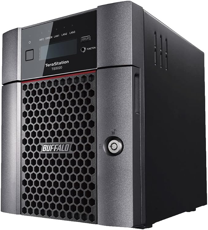 BUFFALO TeraStation 5420DN 4-Bay Business Desktop NAS 48TB by BuffaloAmericas