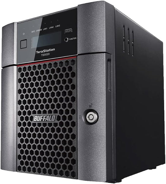 BUFFALO TeraStation 5420DN 4-Bay Business Desktop NAS 32TB by BuffaloAmericas