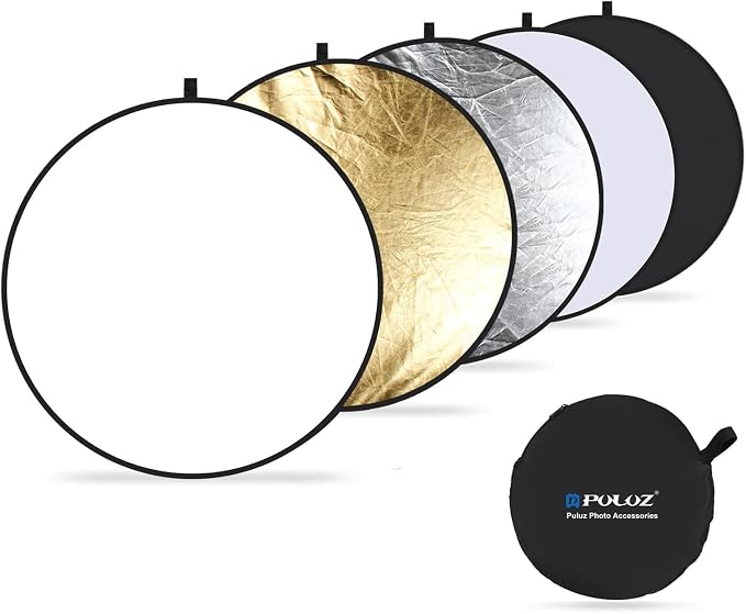 PULUZ 5-in-1 Collapsible Reflector by PULUZ