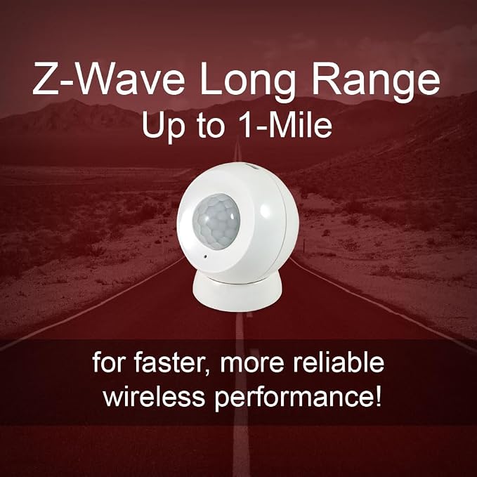 HomeSeer Smart Motion Sensor, 800 Series Mesh & Long Range Z-Wave Technology - Image 5