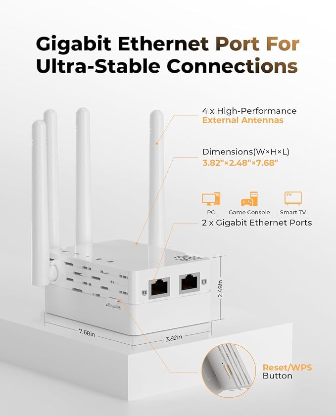 WiFi Extender, WiFi Signal Booster - Image 7