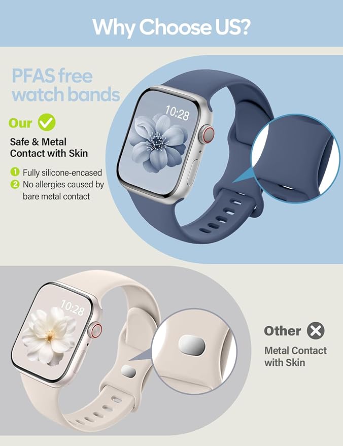 Sport Silicone Band Compatible - Image 3