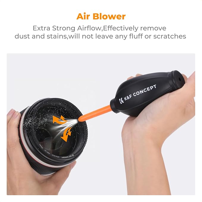 K&F CONCEPT 15-1 Professional Cleaning Kit - Image 3
