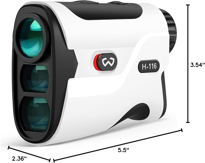 WOSPORTS Golf Rangefinder with Slope - Image 10