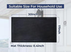 Muddy Mat® Meshy Mat™ Door Mat Heavy-Duty Quick-Dry Floor Mat, Sand & Dirt - Image 2