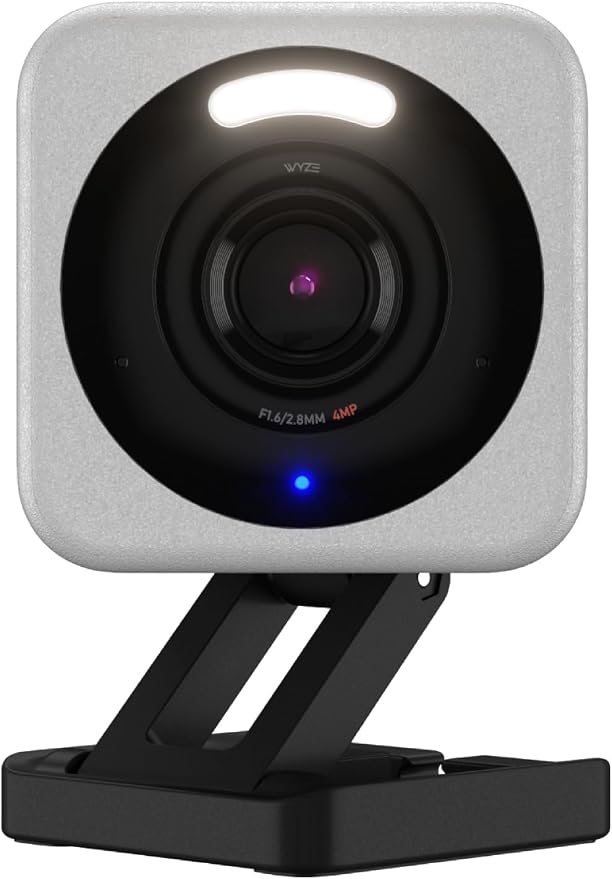 WYZE Cam v4, 2.5K AI Security Camera, Indoor/Outdoor Cameras by WYZE