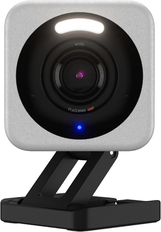 WYZE Cam v4, 2.5K AI Security Camera, Indoor/Outdoor Cameras by WYZE