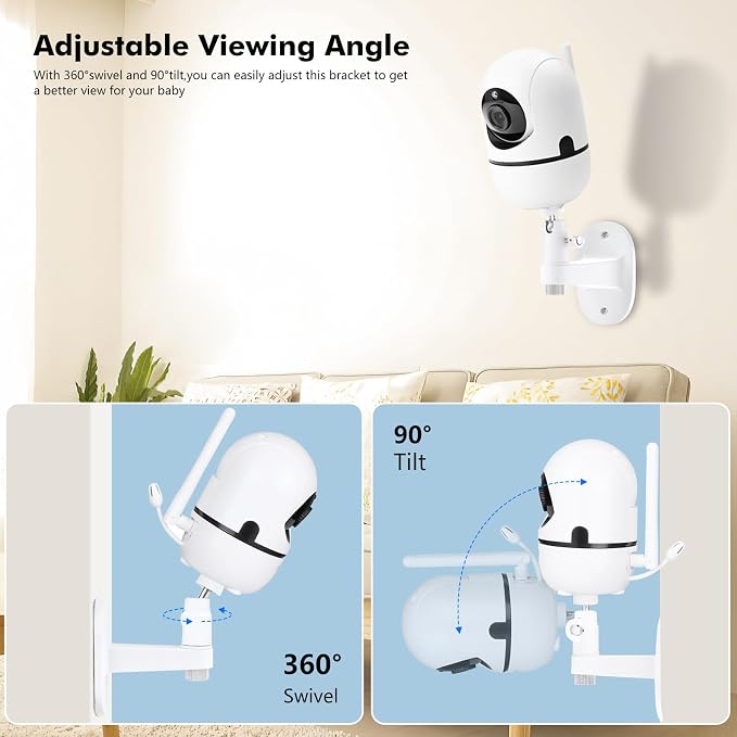 Baby Monitor Mount for HelloBaby - Image 5