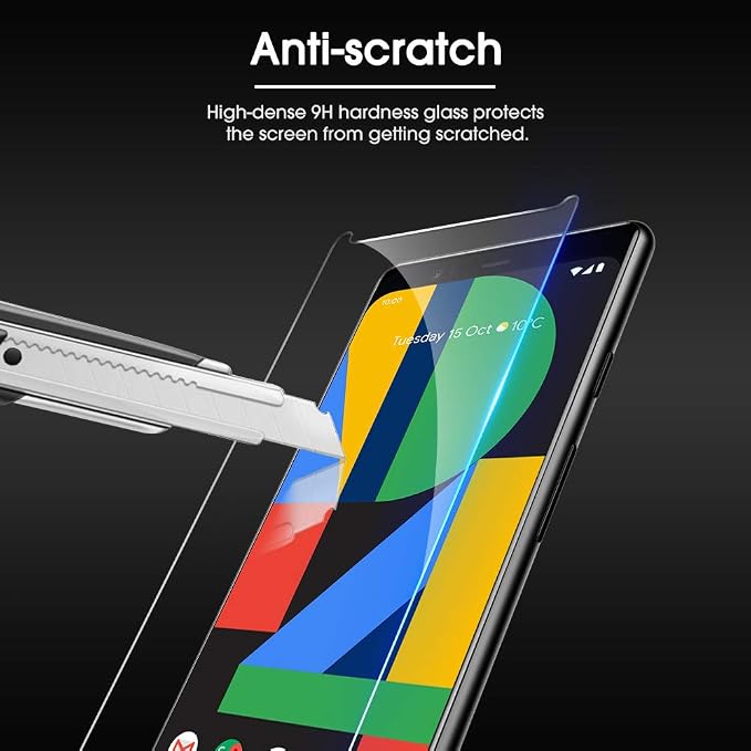 OMOTON [4 Pack Screen Protector - Image 6