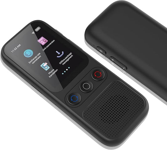 Language Translator Device, 138 Languages Supported, Instant Offline Language by Rodxegu