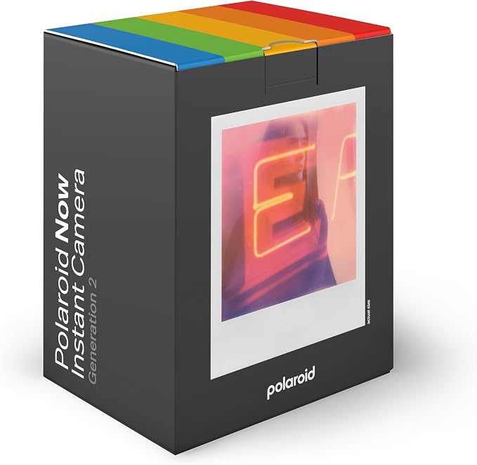 Refurbished Polaroid Now I-Type Instant Camera - Image 7