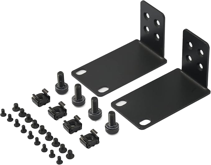Rack Mount Kit 19 Inch Rack Ears by PhyinLan