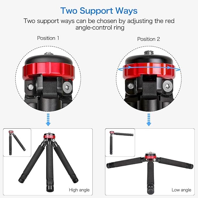 Koolehaoda Camera Mini Tripod Table Stand - Image 5