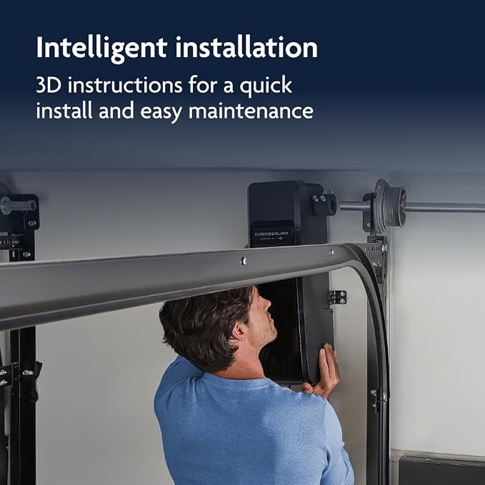 Chamberlain RJO101MC Ultra-Quiet Wall Mount Garage Door Opener - Image 6