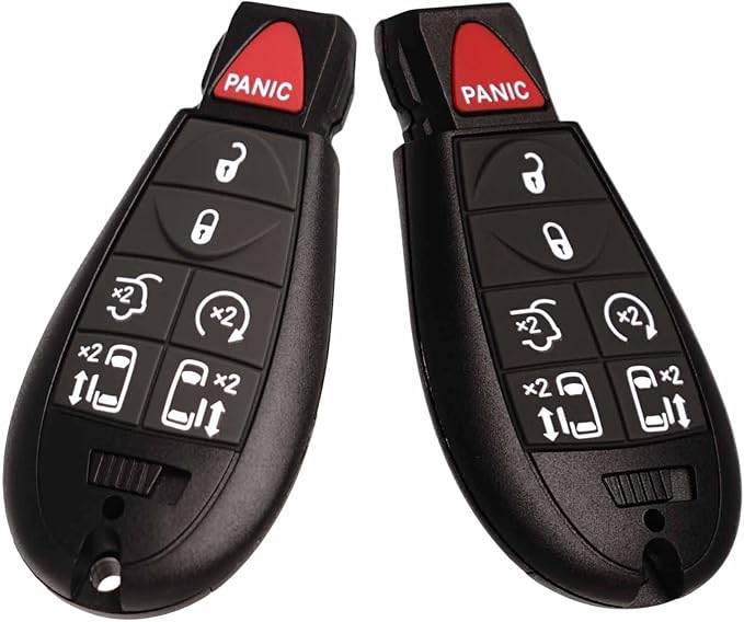 SUPALAND Keyless Entry Remote Control Key Fob FOBIK Replacement Fits - Image 7