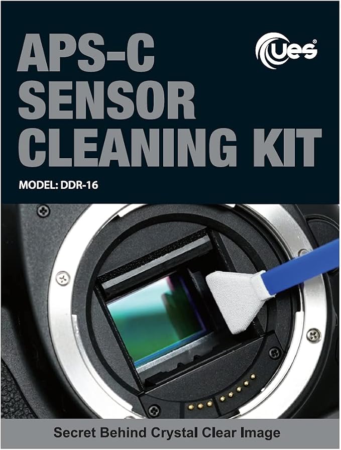 UES DDR16 APS-C Sensor Cleaning Kit - Image 7