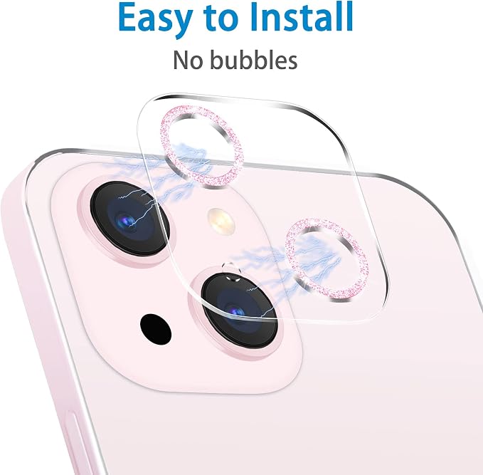 3 Pack Dengduoduo Tempered Glass Camera Lens Protector - Image 5