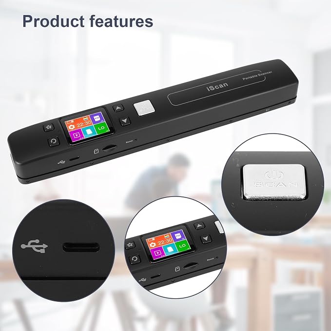 Portable Document Scanner - Image 2
