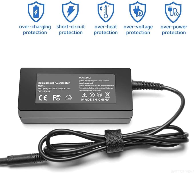 4-Pin AC/DC Adapter for D-Link DNS-321 DNS-326 DNS-323 DNS-726-4 DNS-722-4 - Image 2