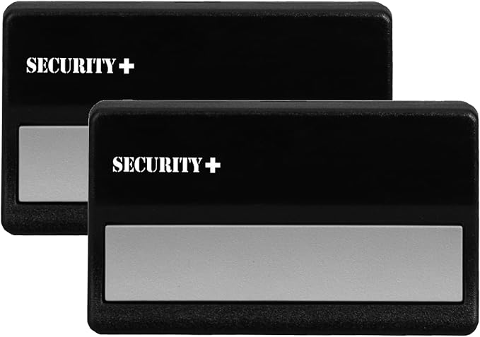 Avisontek 2-Pack for LiftMaster 971LM Garage Door Opener Remote by Avisontek