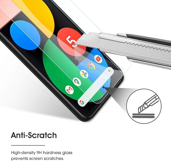 OMOTON [3 Pack Screen Protector - Image 5