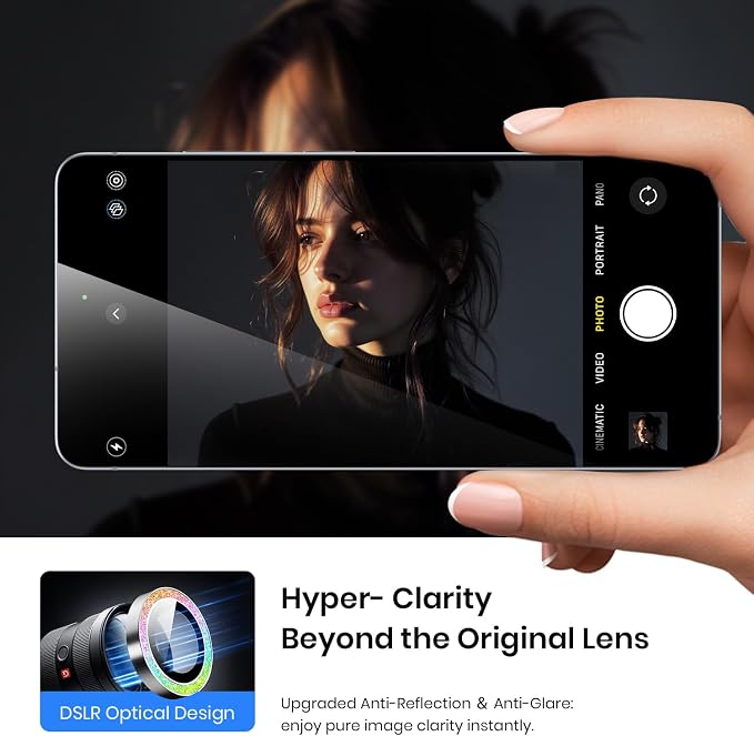Hoerrye for Samsung Galaxy S26 Ultra Camera Lens Protector - Image 5
