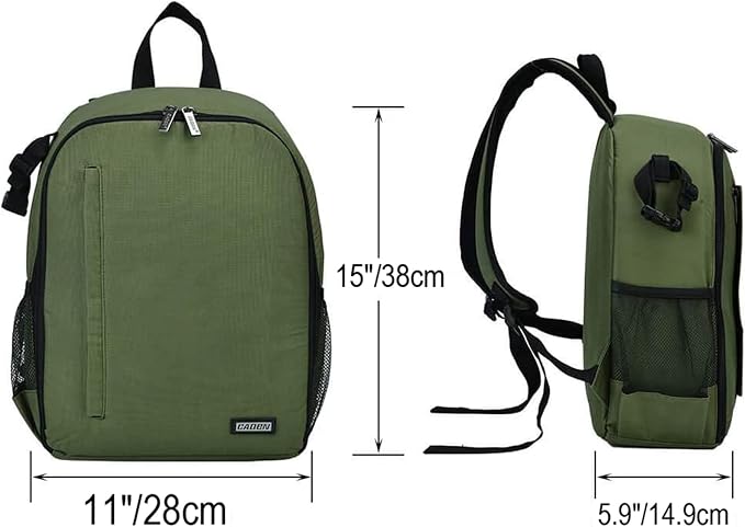 CADeN Camera Backpack Bag Professional - Image 8