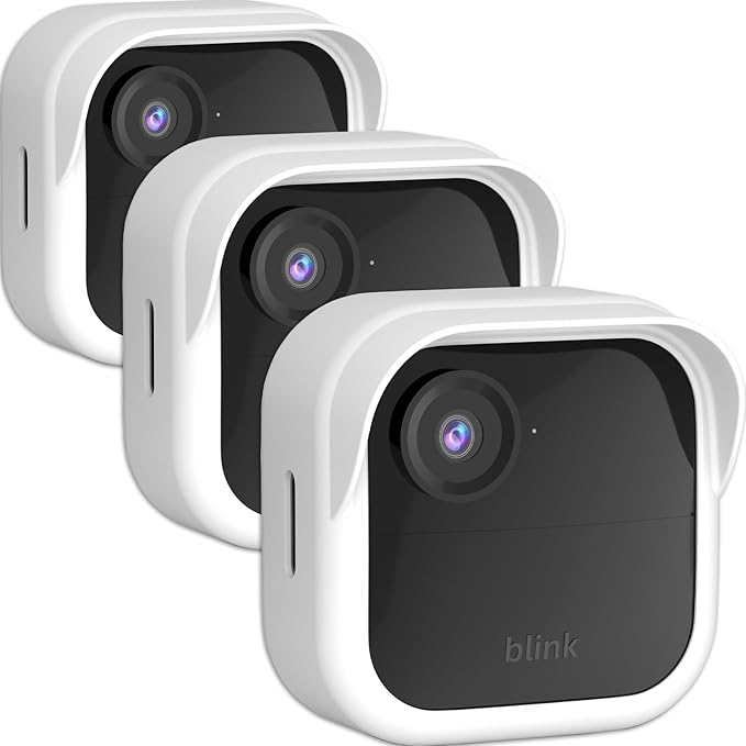 Silicone Skin Case/Cover for Blink Outdoor 4 by PUUUCI