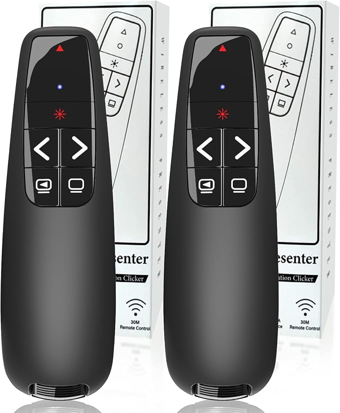 Wireless Presenter Remote, Clicker by VILNIU%C2%AEPresentationClicker