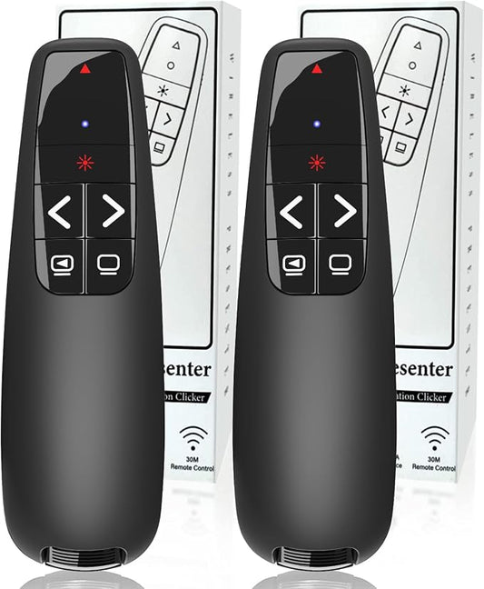 Wireless Presenter Remote, Clicker by VILNIU%C2%AEPresentationClicker