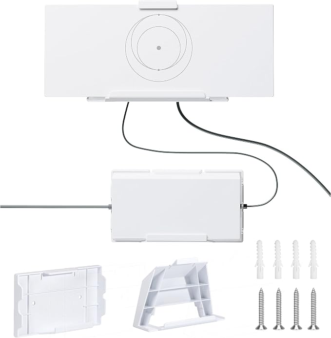 Router Wall Mount for Starlink Standard 4/4X/Gen 3, All in One V3 Mesh Router by Mskekit