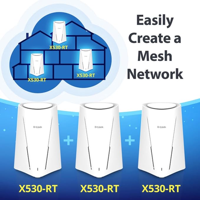 D-Link AX3000 Wi-Fi 6 Mesh Router - Image 3