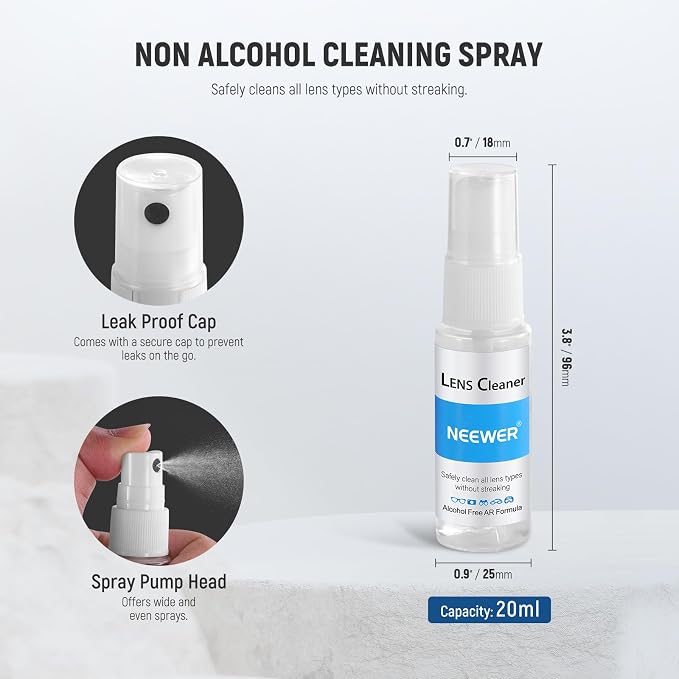 NEEWER 12 in 1 Camera Lens Cleaning Kit - Image 2