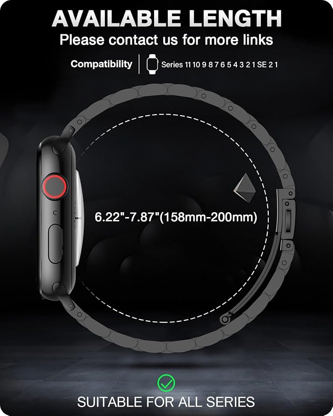 EPULY Metal Band Compatible - Image 4
