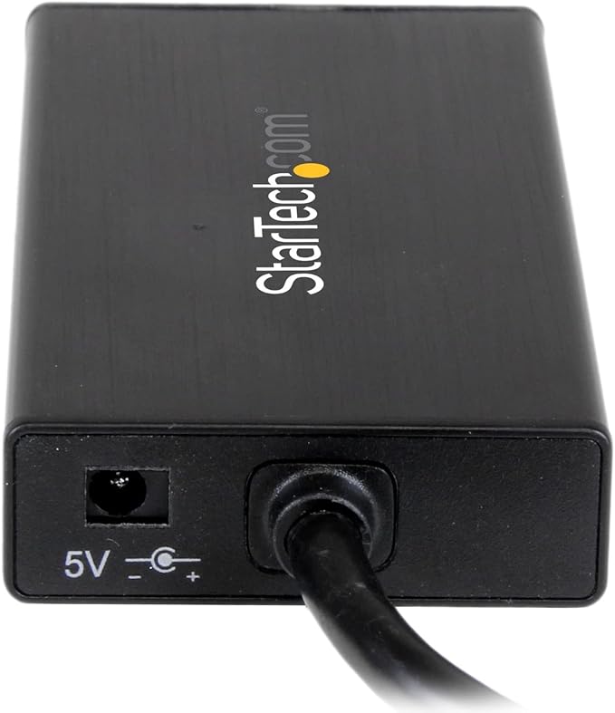 StarTech.com USB 3.0 Hub with Gigabit Ethernet Adapter - Image 5