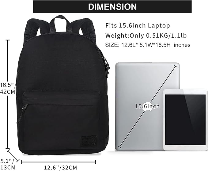SUPACOOL Casual Laptop Backpack - Image 4