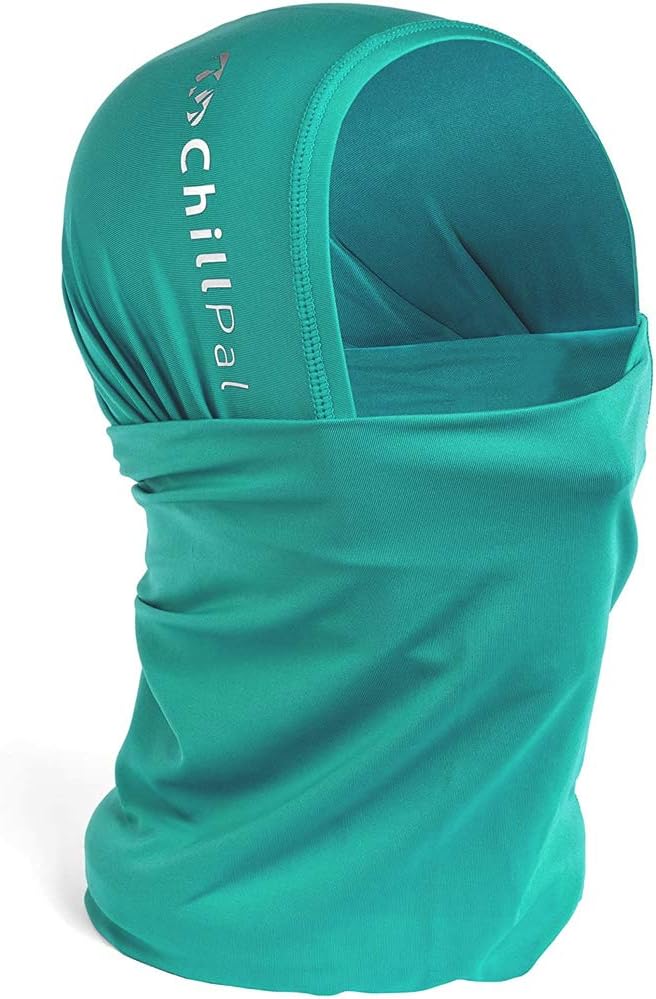 Chill Pal 12 in 1 Multi Style Cooling Neck Gaiter Face Cover by Chill+Pal