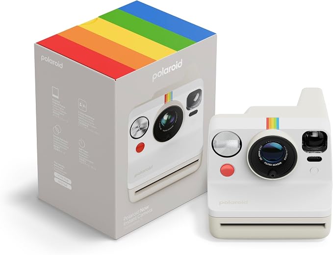 Polaroid Now 3rd Generation I-Type Instant Film Camera by Polaroid