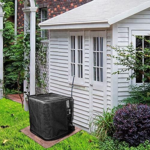 TRELC AC Covers for Outside, Air Conditioner Cover, 27.5" x 27.5" x 31.5" - Image 3