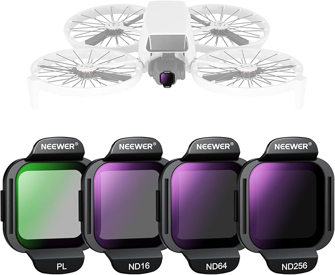 NEEWER ND Filter Set Compatible by Neewer