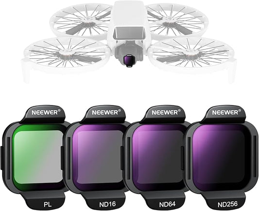 NEEWER ND Filter Set Compatible by Neewer