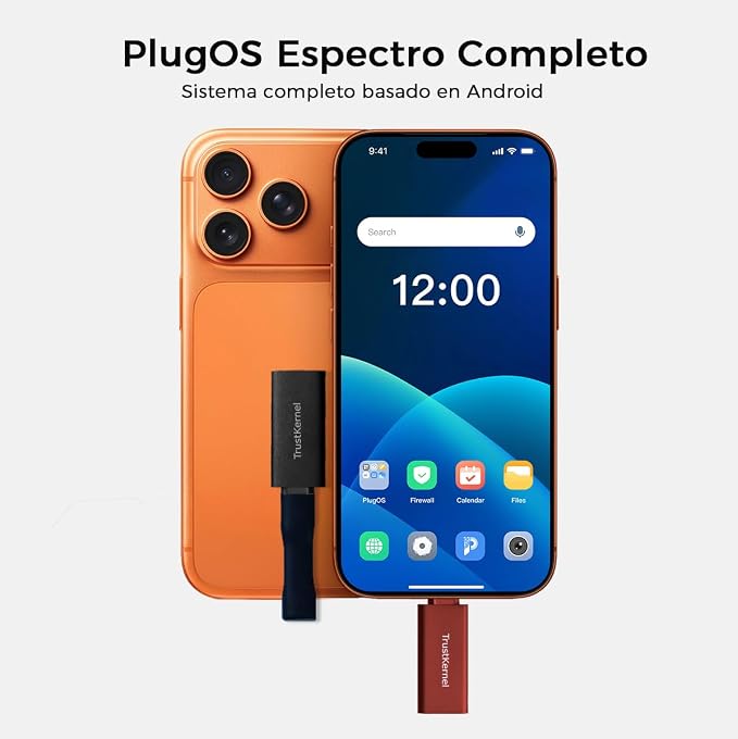 PlugMate Thumb-Sized Secure Computing Stick, Custom Android 14 PlugOS Built-in - Image 3