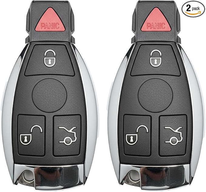 2PCS Car Key Fob Keyless Entry Remote 315MHz YZ3312 IYZ3317 by YOLLKY