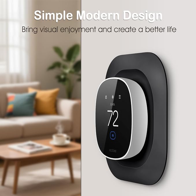 CaseBot Wall Plate for New 2025 ecobee Smart Thermostat Essential Thermostat - Image 3