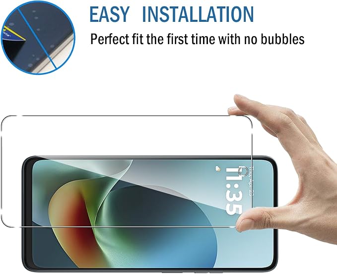 2+2 Pack for Moto G Play 2026 Screen Protector - Image 8
